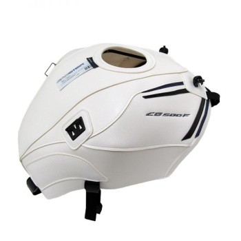 ΚΑΛΥΜΜΑ BAGSTER HONDA CB 500 F ΛΕΥΚΟ / DECO GITANE ΜΠΛΕ-MAΥΡΟ (2019-2023)